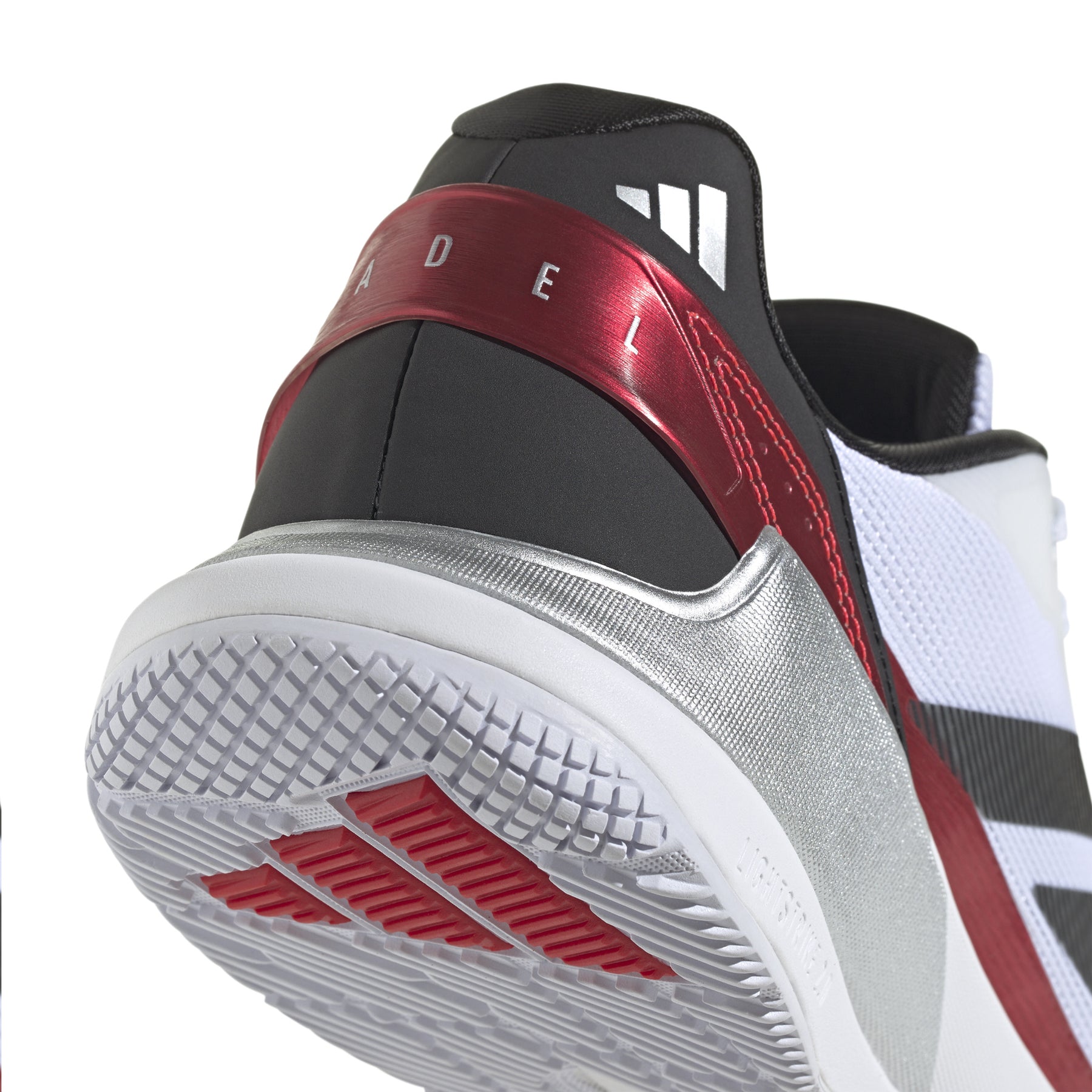 Adidas Crazyquick Mens Padel Shoes: White