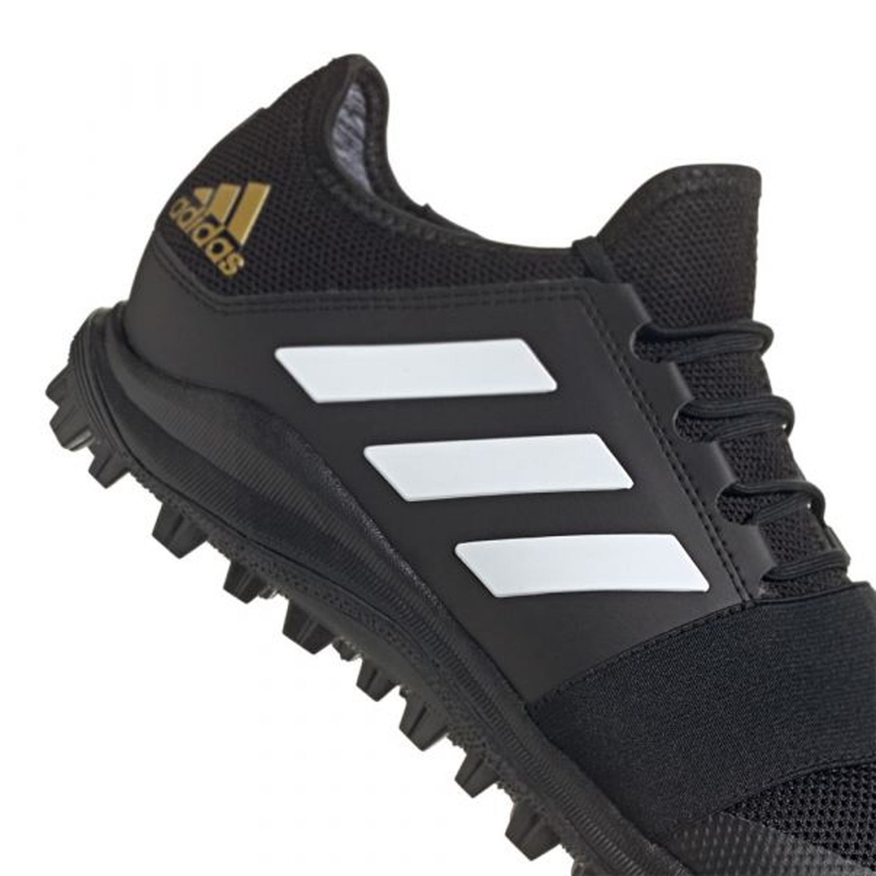 Adidas Divox Hockey Shoes: Black