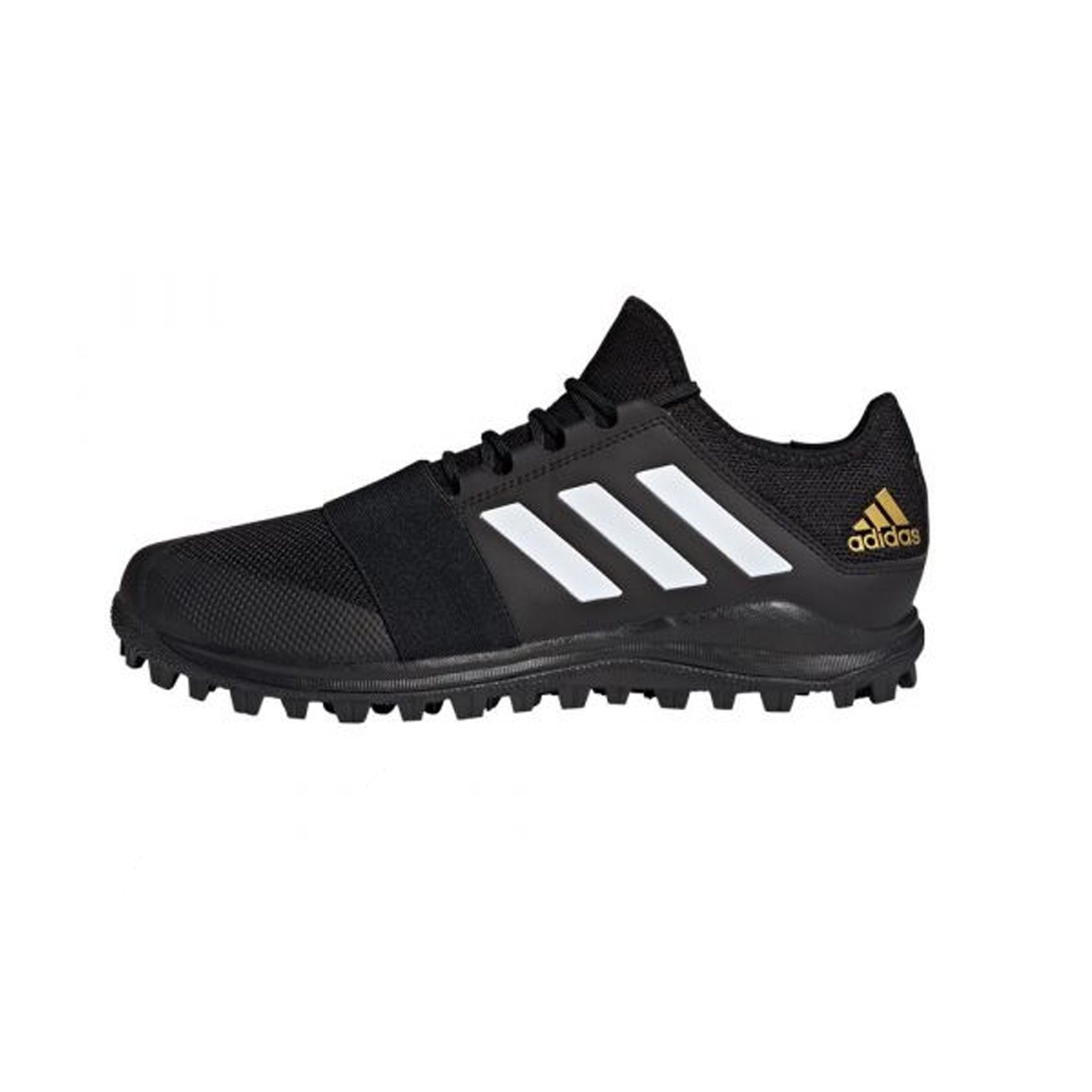 Adidas Divox Hockey Shoes: Black