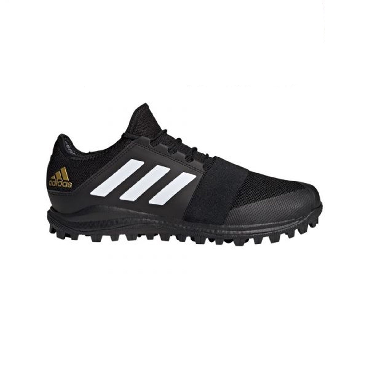 Adidas Divox Hockey Shoes: Black