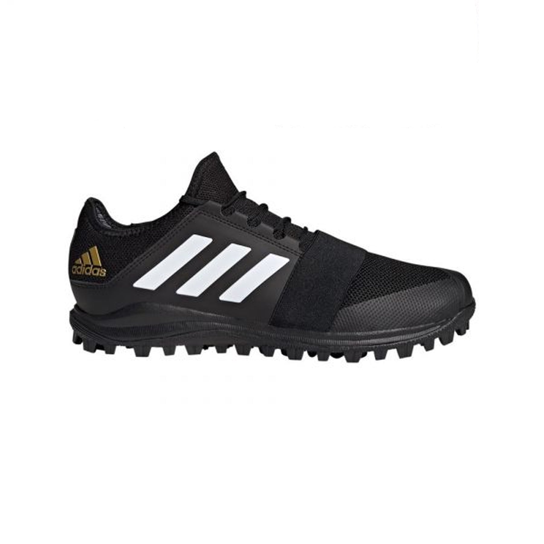 Adidas Divox Hockey Shoes: Black