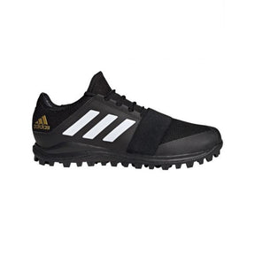 Adidas Divox Hockey Shoes: Black