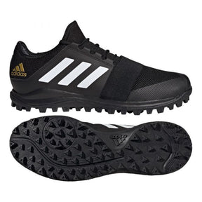 Adidas Divox Hockey Shoes: Black