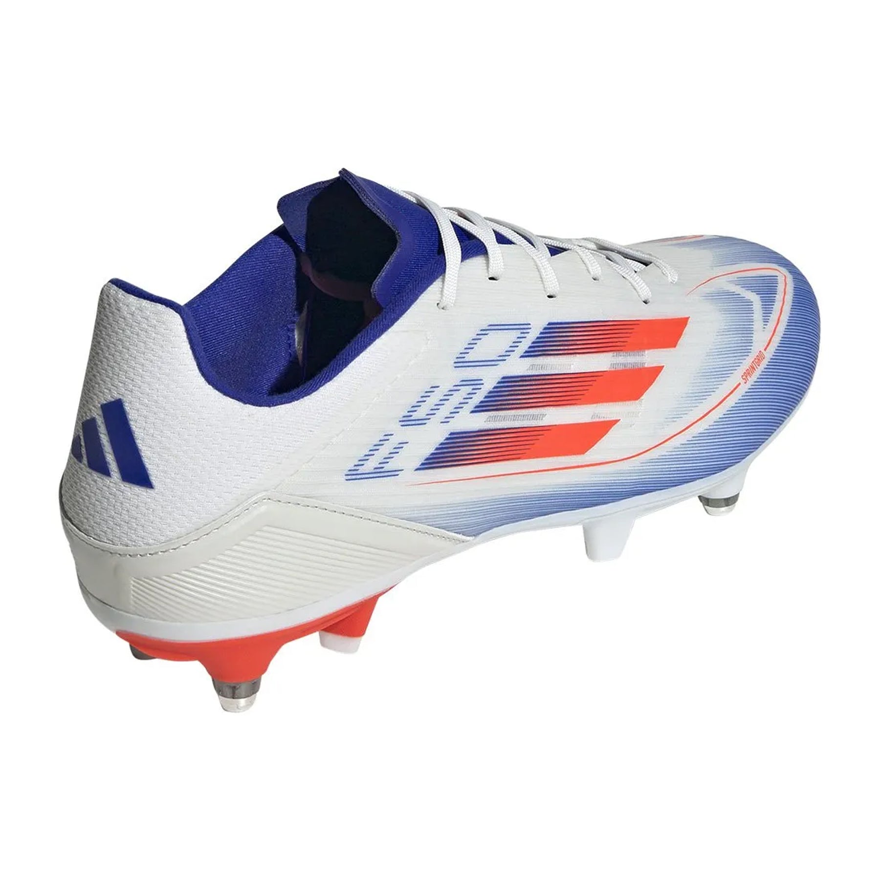 Adidas F50 League SG Football Boots: White