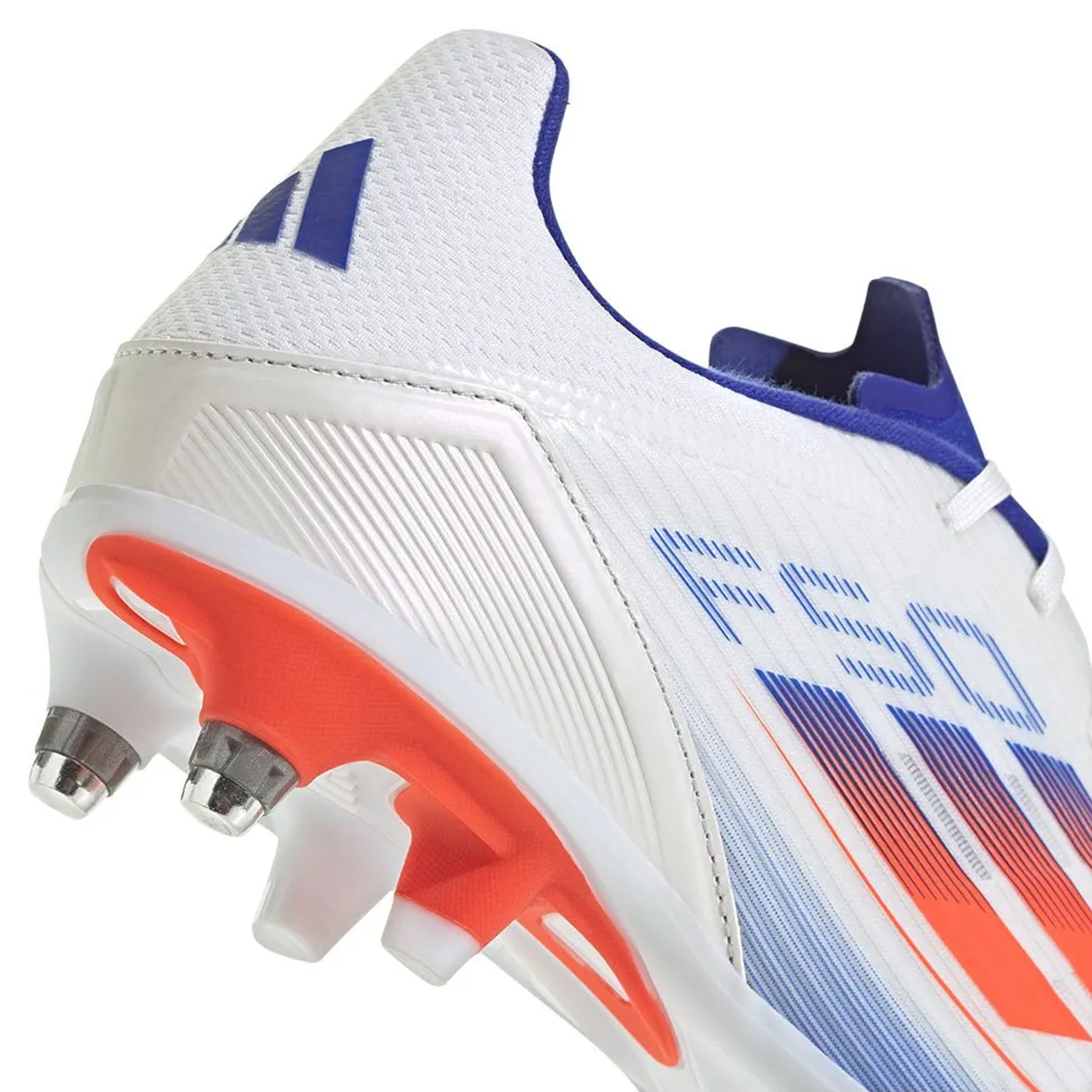 Adidas F50 League SG Football Boots: White