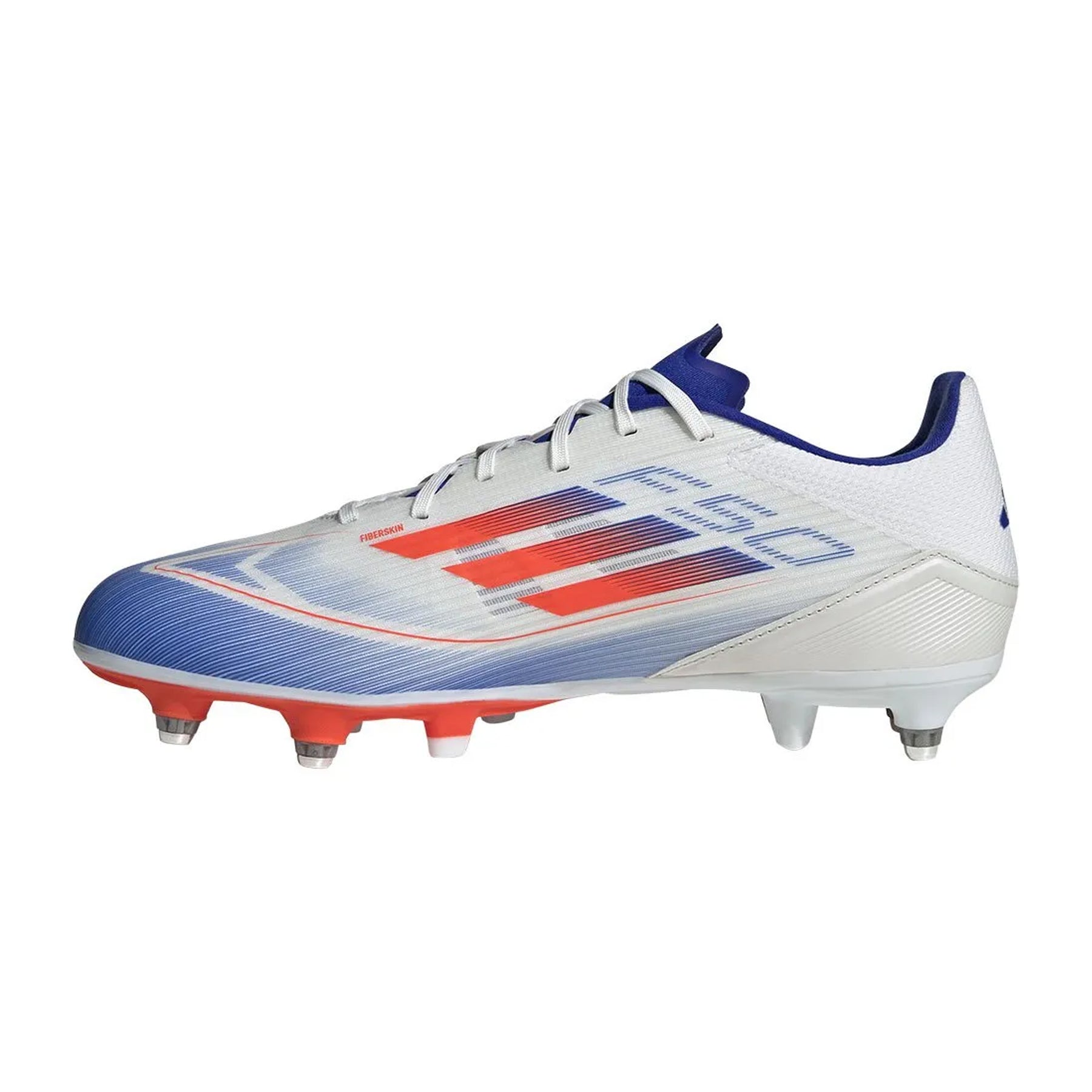 Adidas F50 League SG Football Boots: White