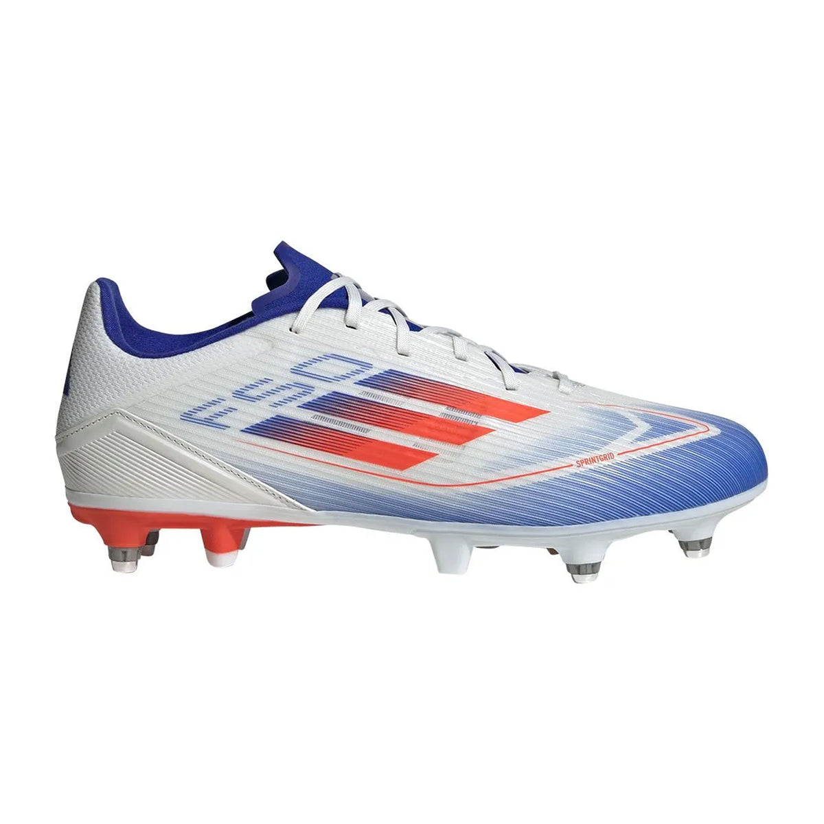 Adidas F50 League SG Football Boots: White