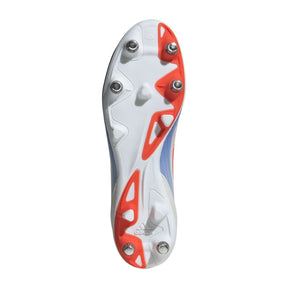 Adidas F50 League SG Football Boots: White