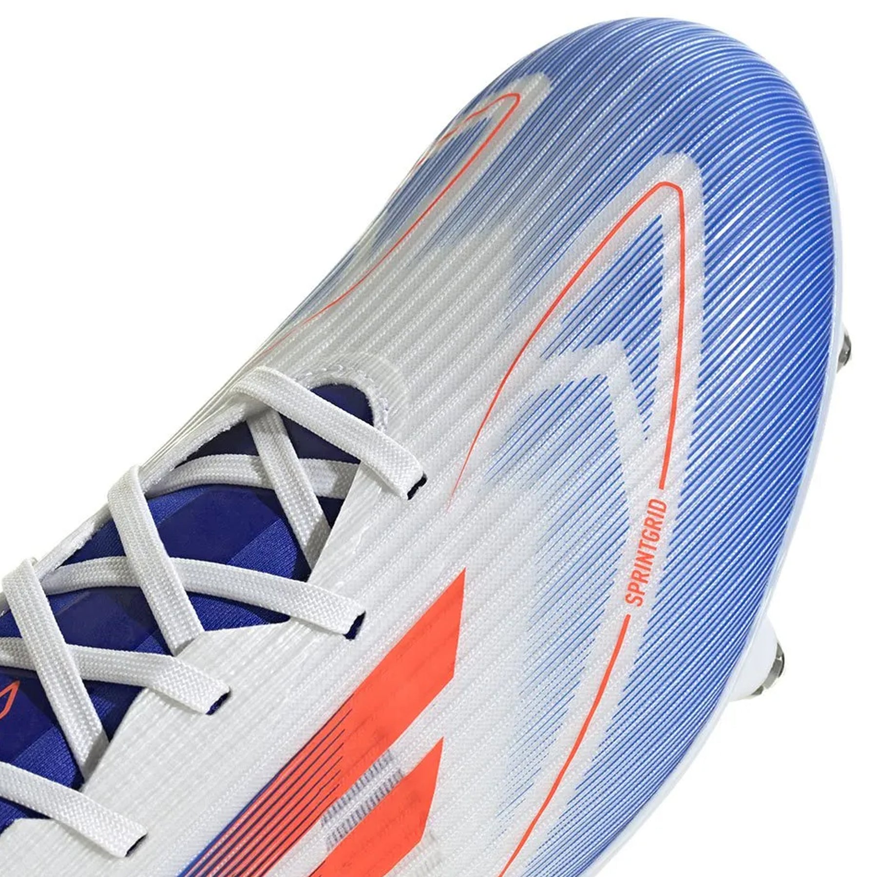 Adidas F50 League SG Football Boots: White