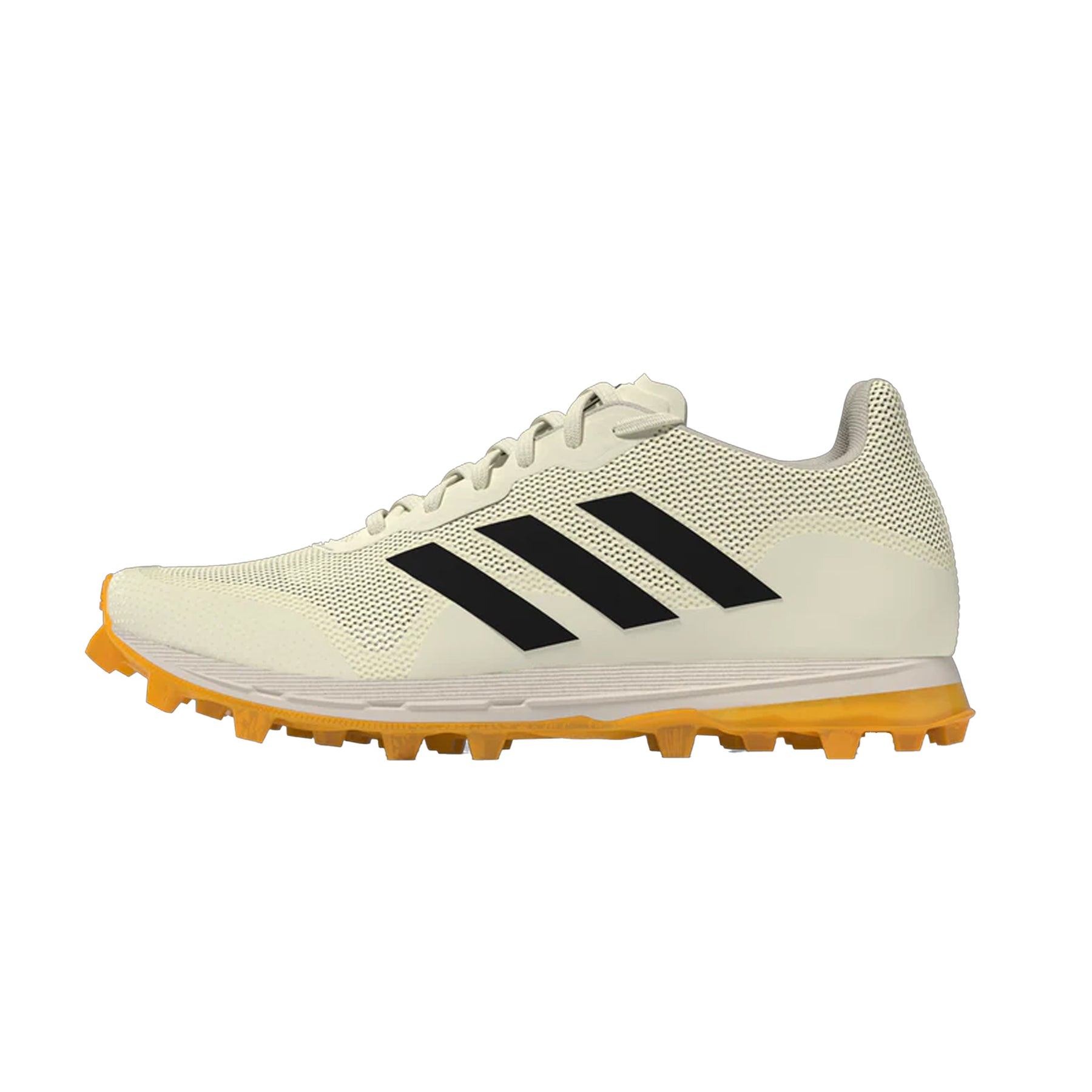 Adidas Fabela Zone 2.1 Womens Hockey Shoes: Ivory
