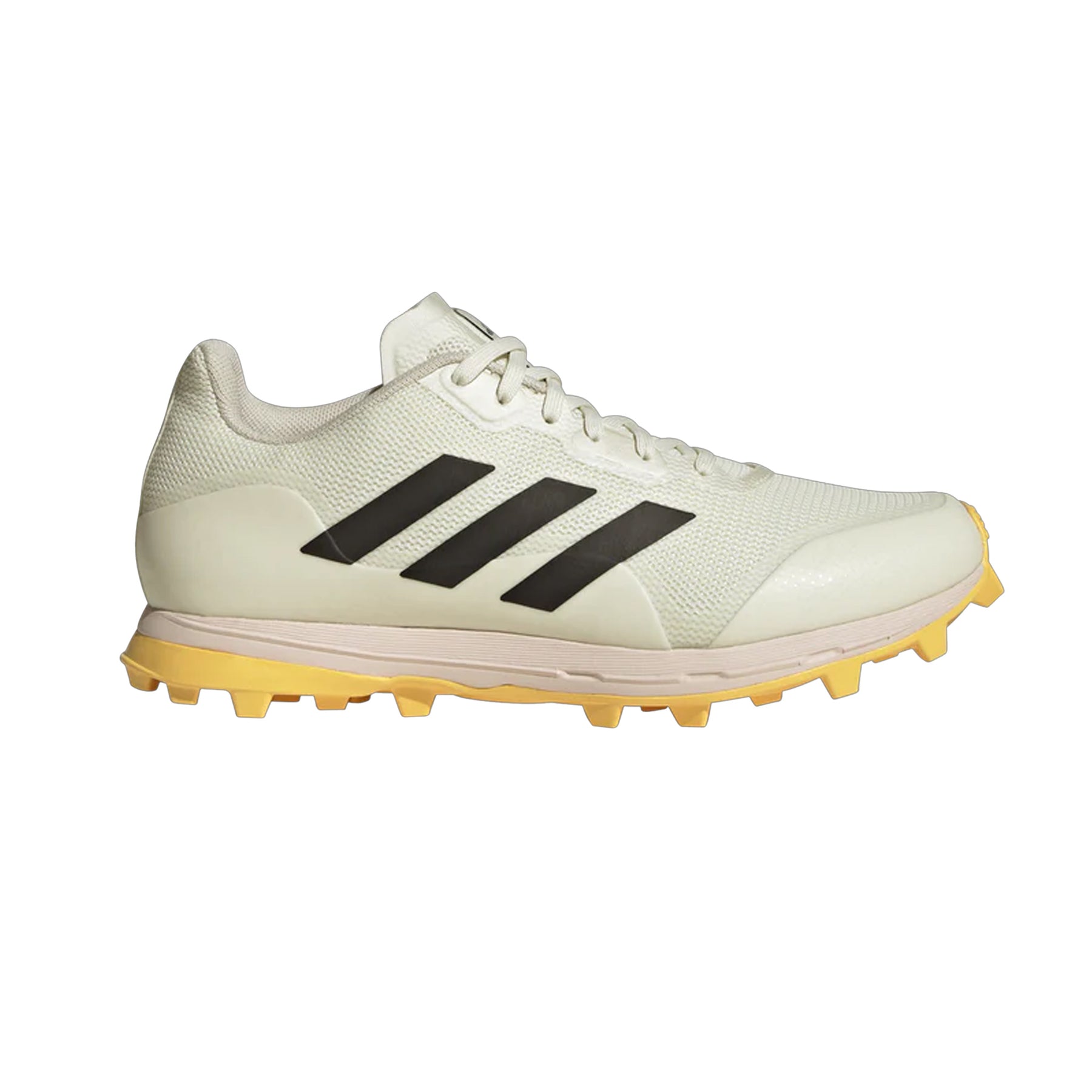 Adidas Fabela Zone 2.1 Womens Hockey Shoes: Ivory