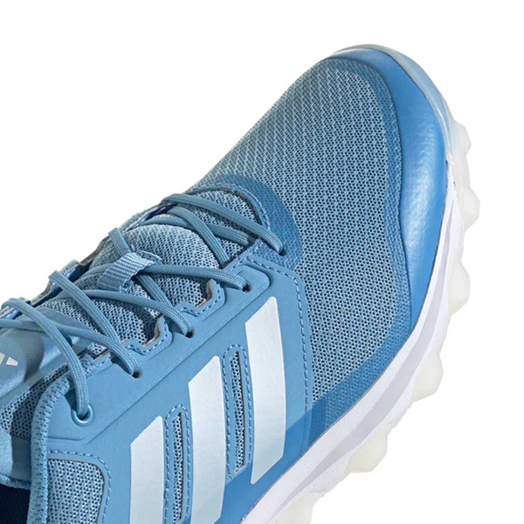 Adidas Flexcloud 2.1 Hockey Shoes: Blue/White