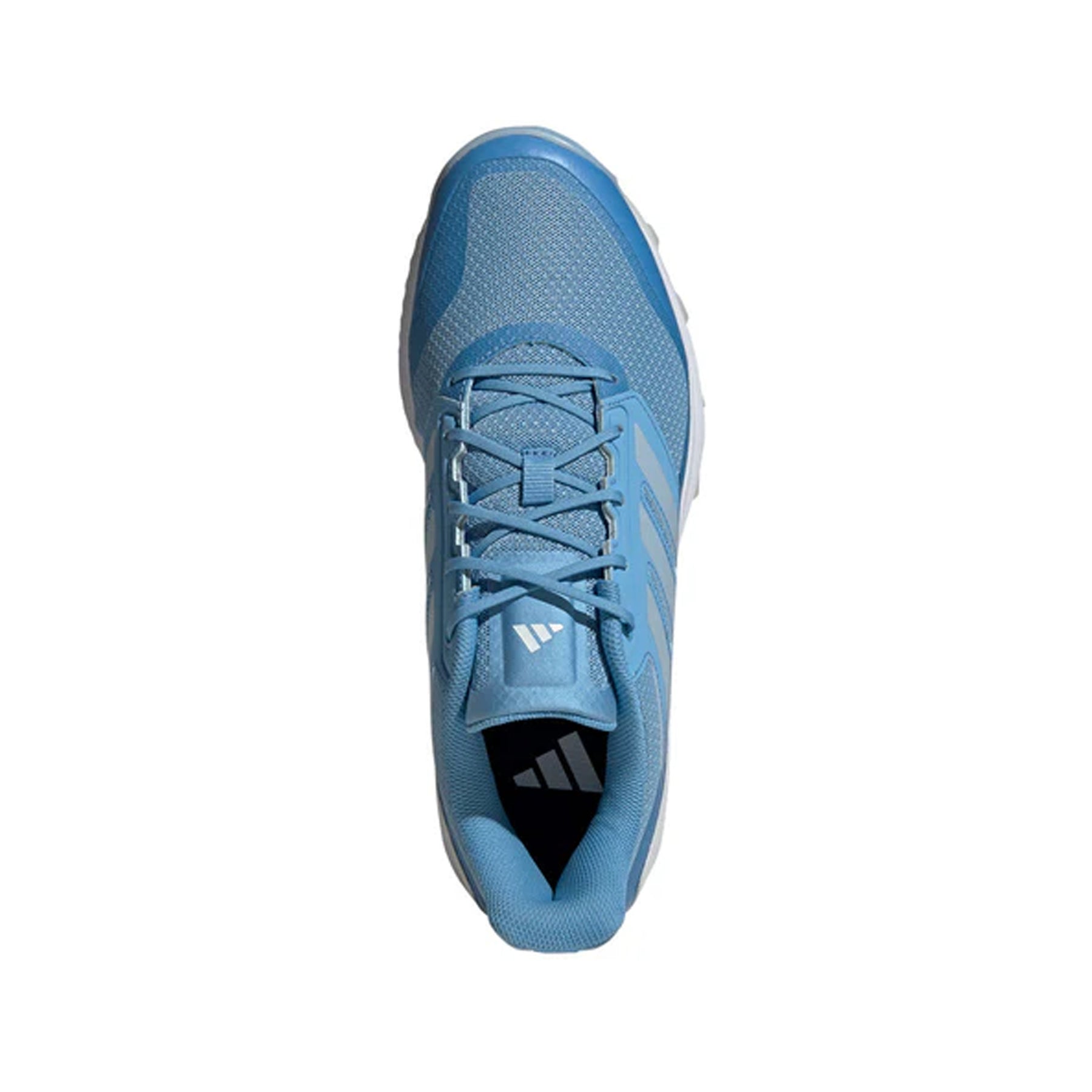 Adidas Flexcloud 2.1 Hockey Shoes: Blue/White