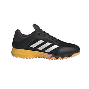 Adidas Hockey Lux 2.2S Hockey Shoes: Black/Yellow
