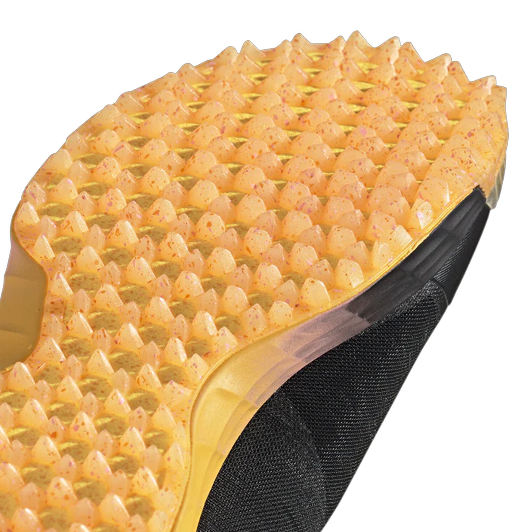 Adidas Hockey Lux 2.2S Hockey Shoes: Black/Yellow