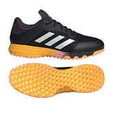 Adidas Hockey Lux 2.2S Hockey Shoes: Black/Yellow