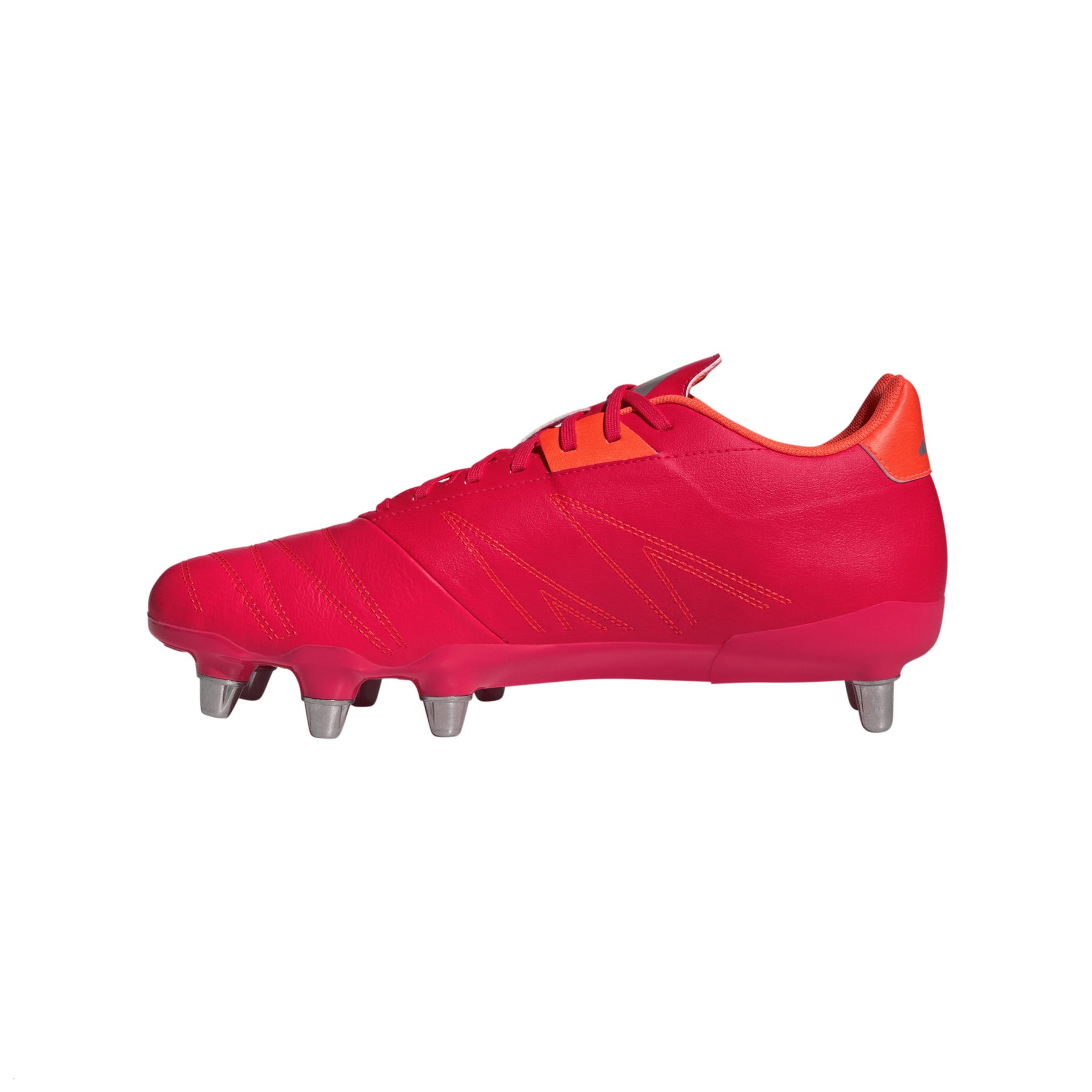 Adidas RS-15 SG Rugby Boots: Lucid Red