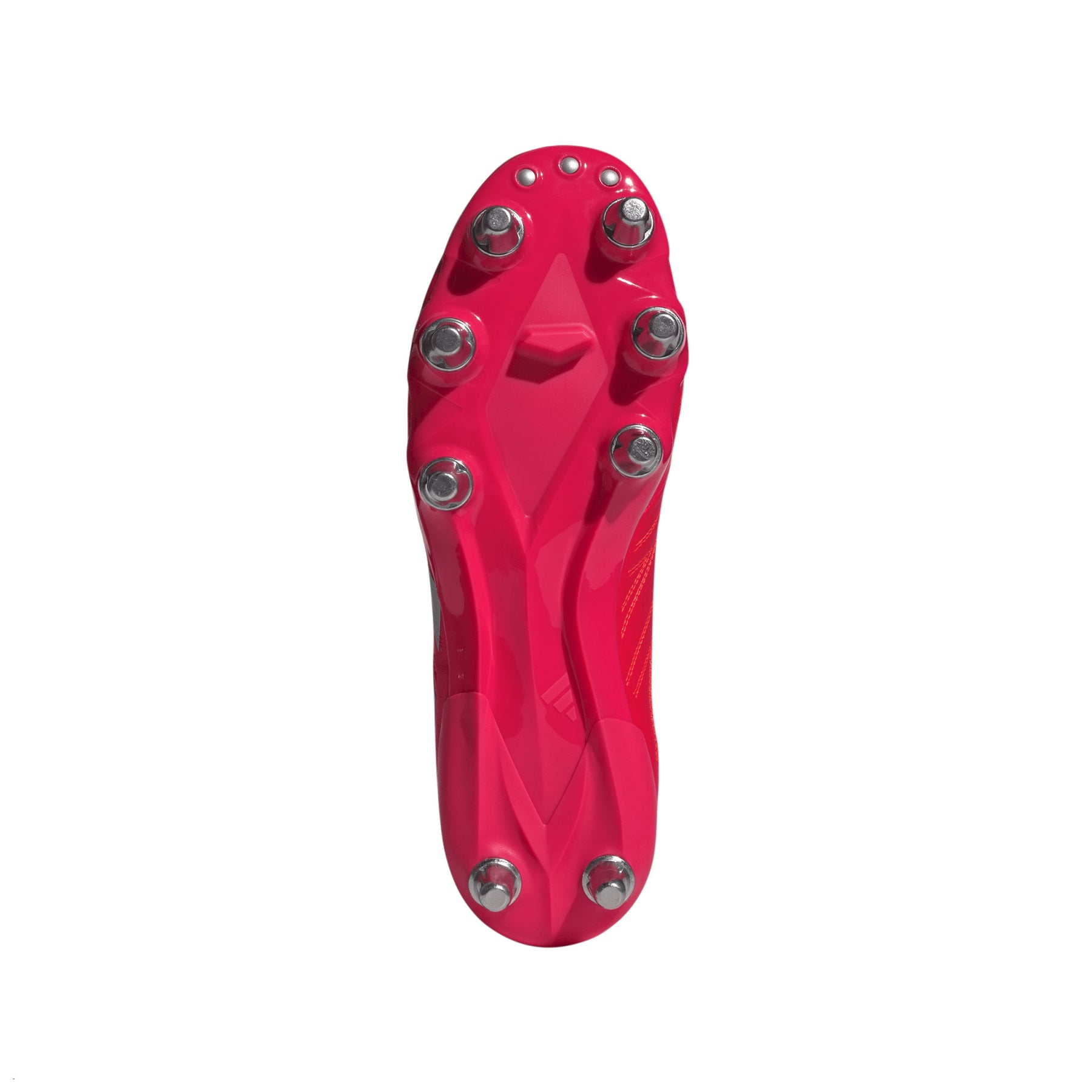 Adidas RS-15 SG Rugby Boots: Lucid Red