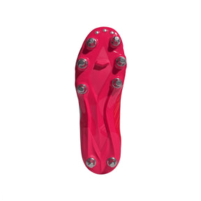 Adidas RS-15 SG Rugby Boots: Lucid Red