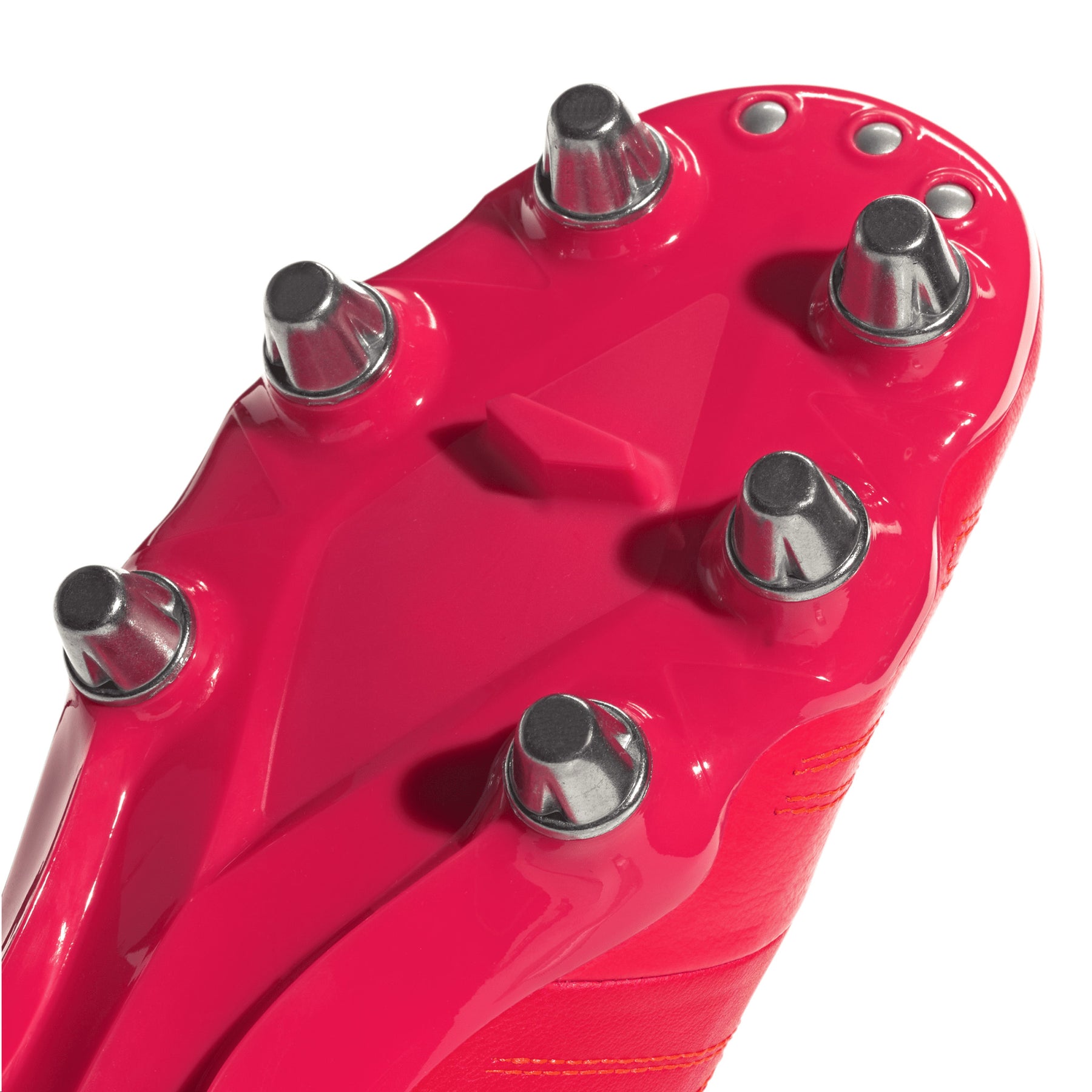 Adidas RS-15 SG Rugby Boots: Lucid Red