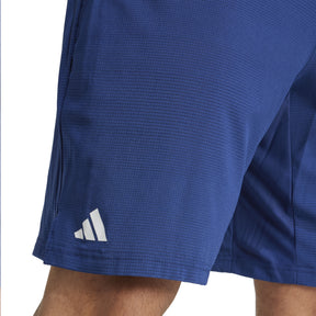 Adidas Mens Ergo Tennis Shorts: Navy
