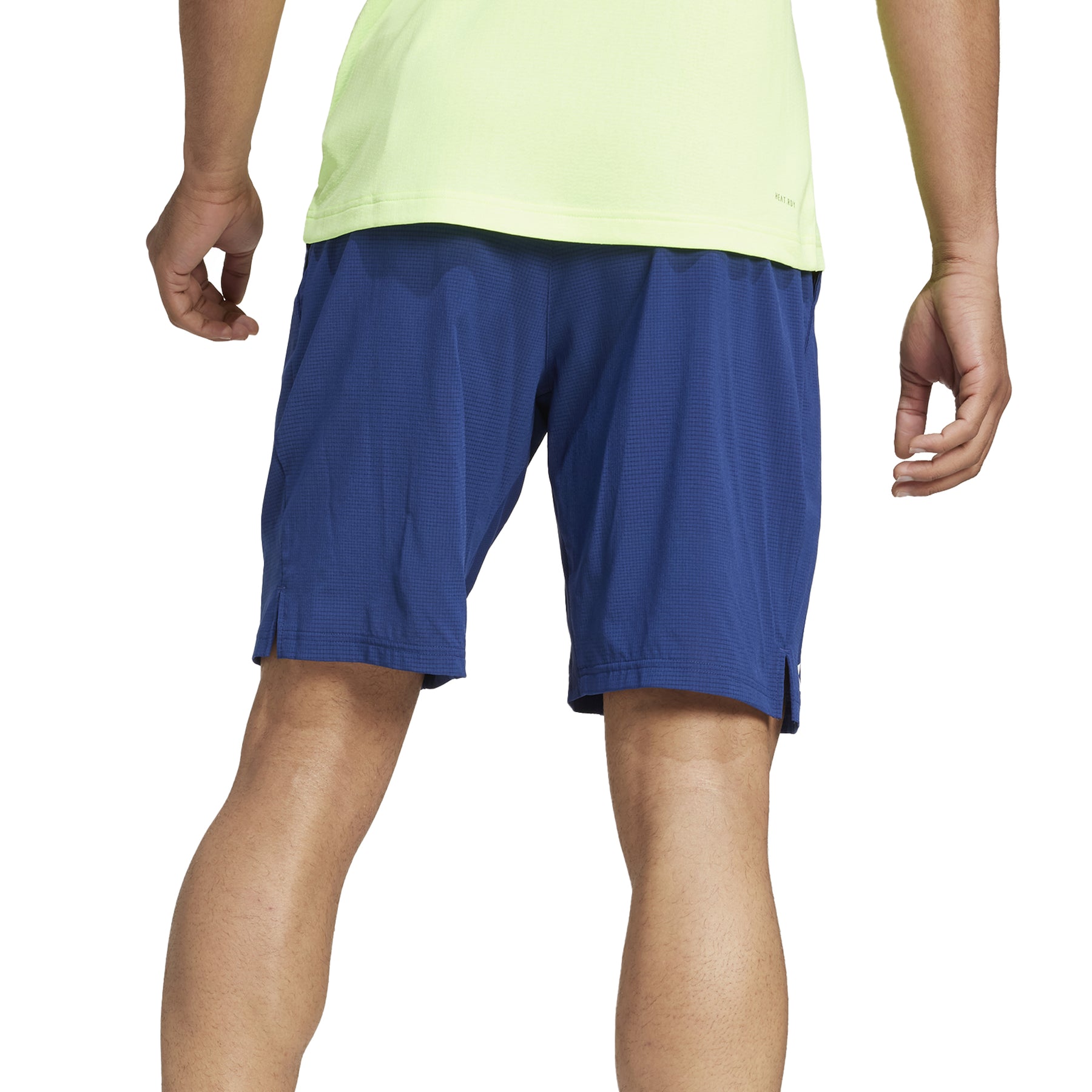 Adidas Mens Ergo Tennis Shorts: Navy
