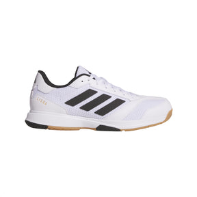 Adidas Mens Ligra 8 Indoor Court Shoes: White