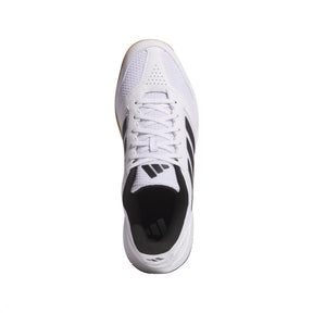Adidas Mens Ligra 8 Indoor Court Shoes: White