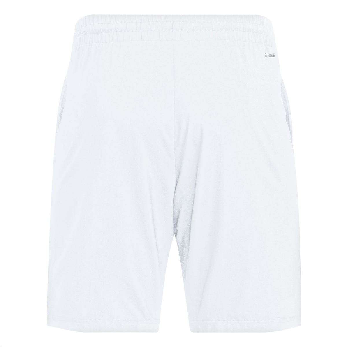 Adidas Club 3 Stripe Mens Tennis Shorts: White
