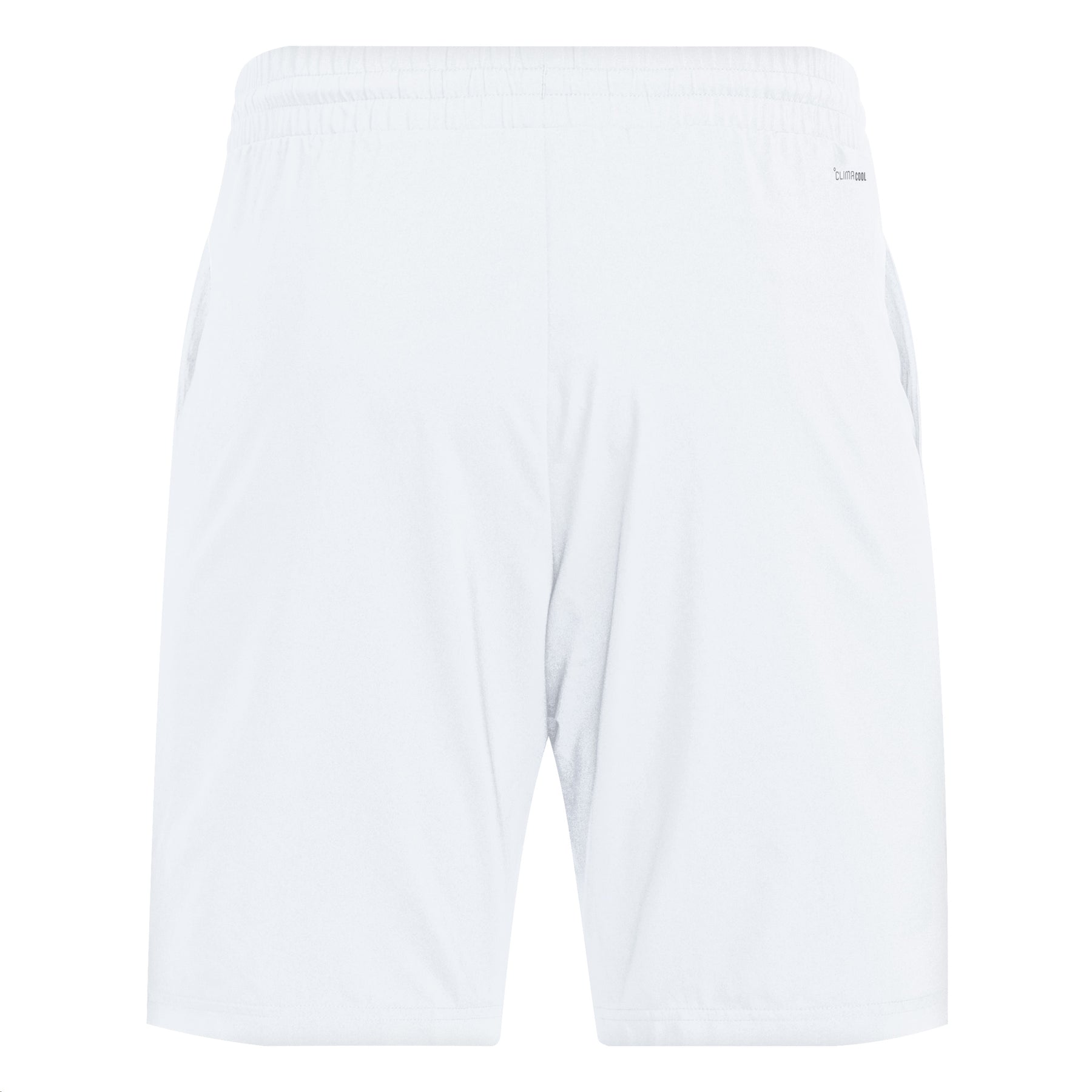 Adidas Club 3 Stripe Mens Tennis Shorts: White