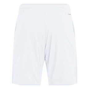 Adidas Club 3 Stripe Mens Tennis Shorts: White