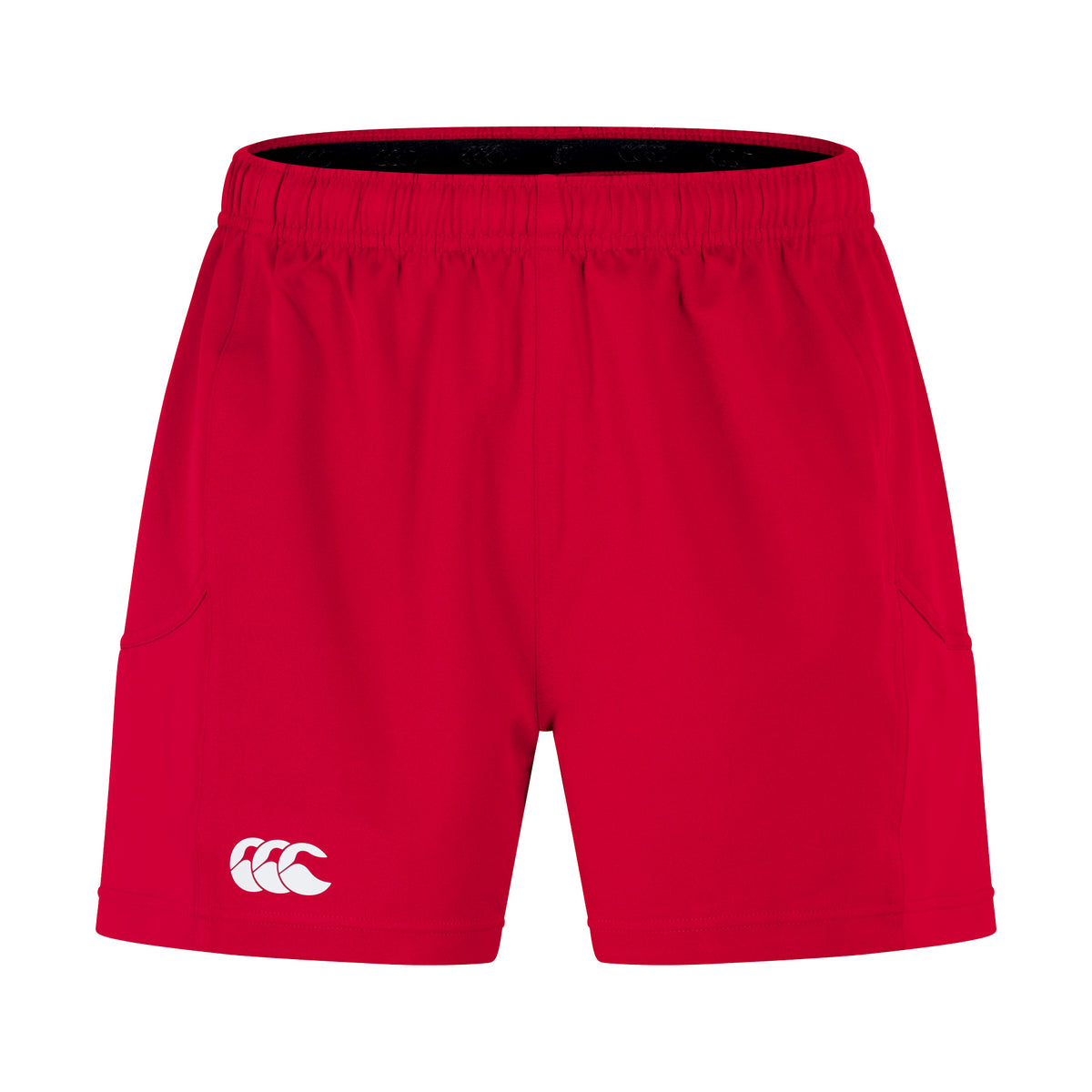 Canterbury Advantage 2.0 Rugby Shorts: Red