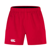 Canterbury Advantage 2.0 Rugby Shorts: Red