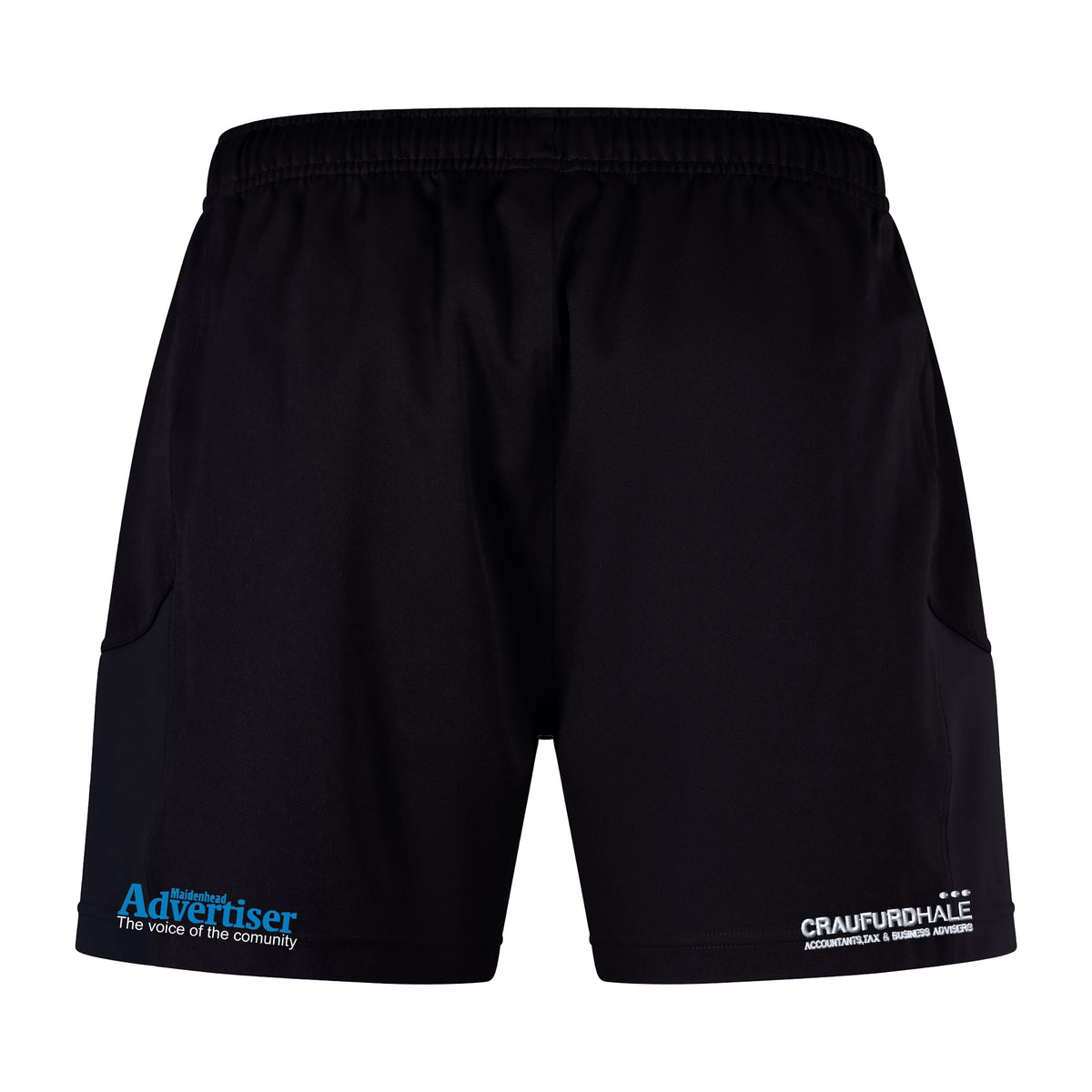 Maidenhead RFC Men's Advantage 2.0 Playing Shorts: Black