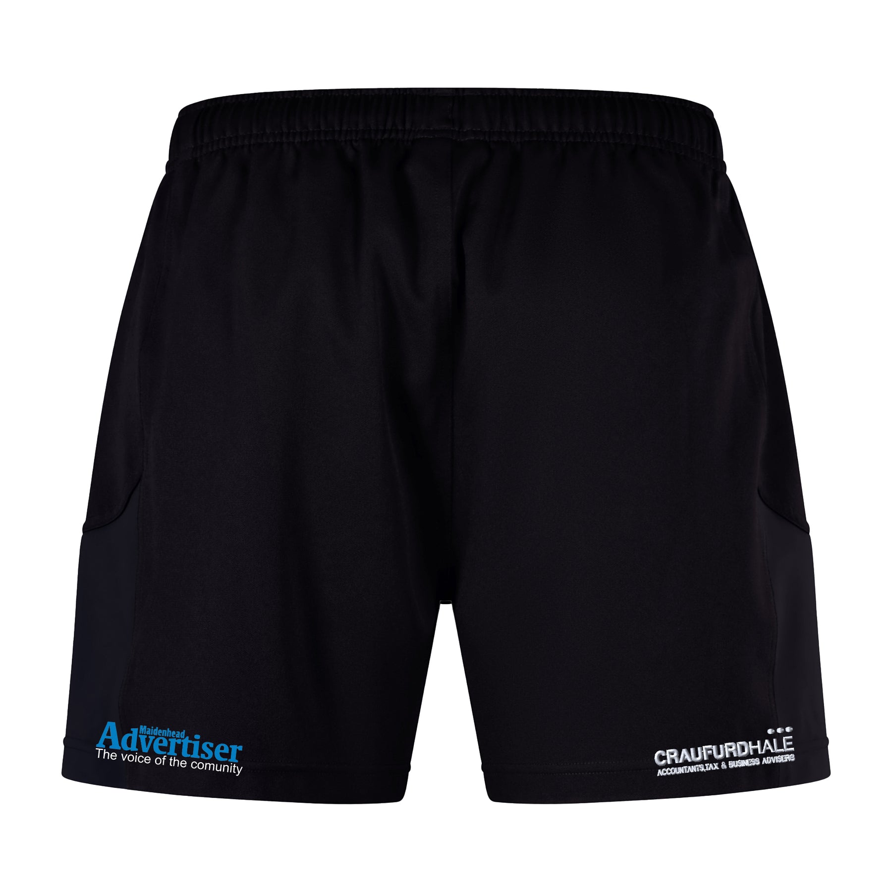 Maidenhead RFC Men's Advantage 2.0 Playing Shorts: Black