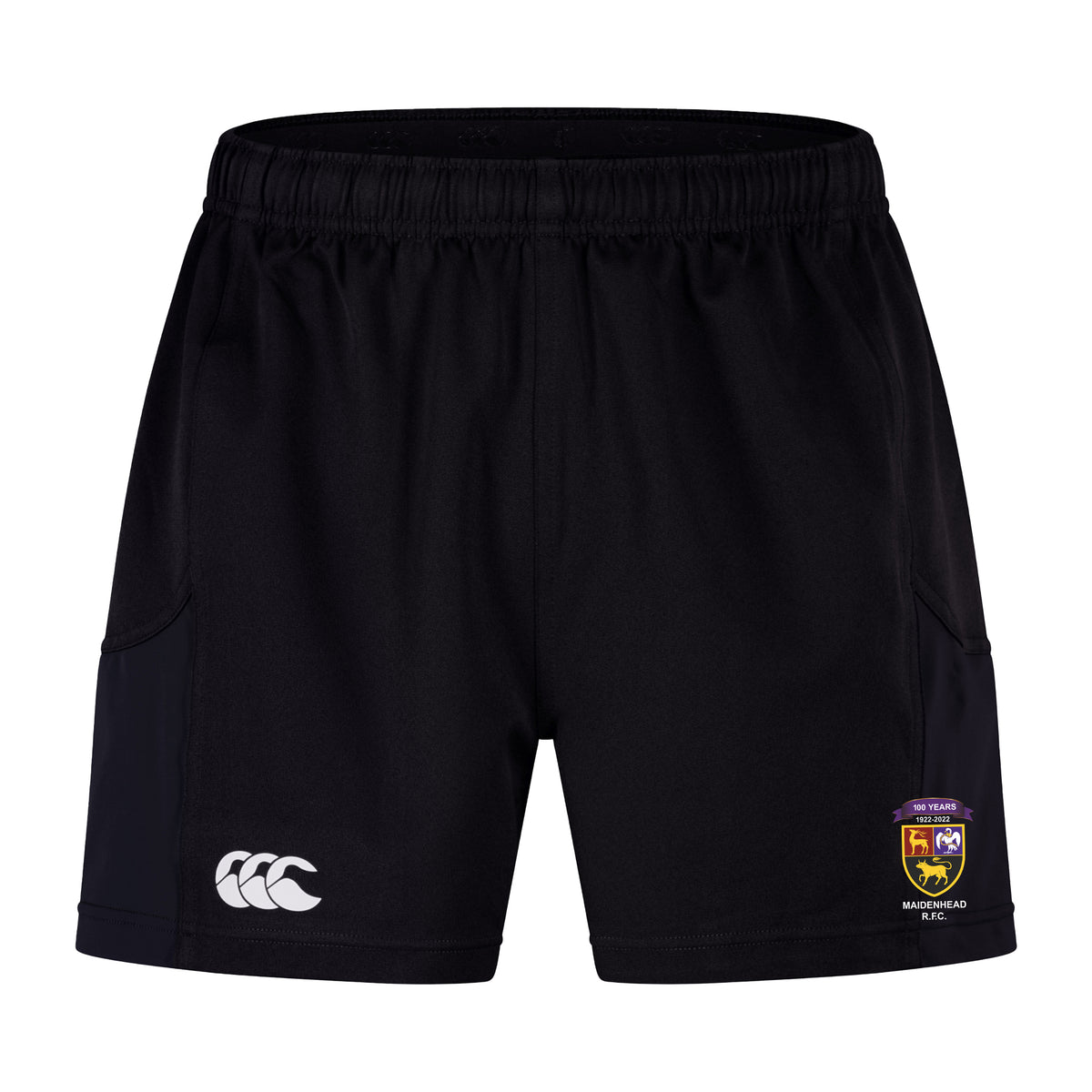 Maidenhead RFC Men's Advantage 2.0 Playing Shorts: Black