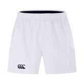 Canterbury Advantage 2.0 Rugby Shorts: White