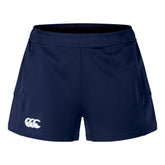 Canterbury Womens Advantage 2.0 Short: Navy
