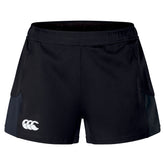 Canterbury Womens Advantage 2.0 Short: Black