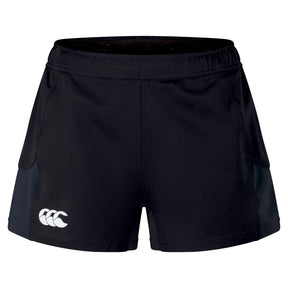 Canterbury Womens Advantage 2.0 Short: Black