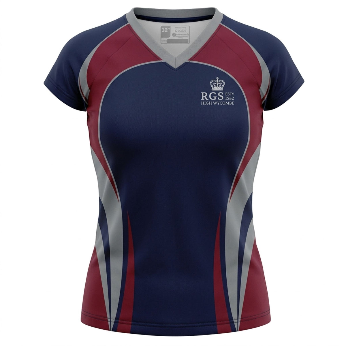 Royal Grammar School T shirt Girls-fit