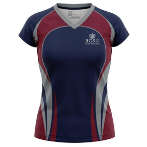 Royal Grammar School T shirt Girls-fit