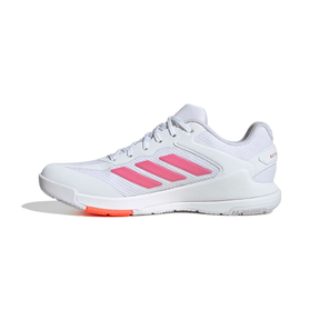 Adidas Netcourt Pro Netball Shoes: White