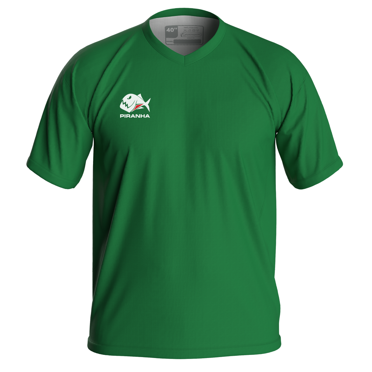Piranha Hockey GK Smock: Emerald
