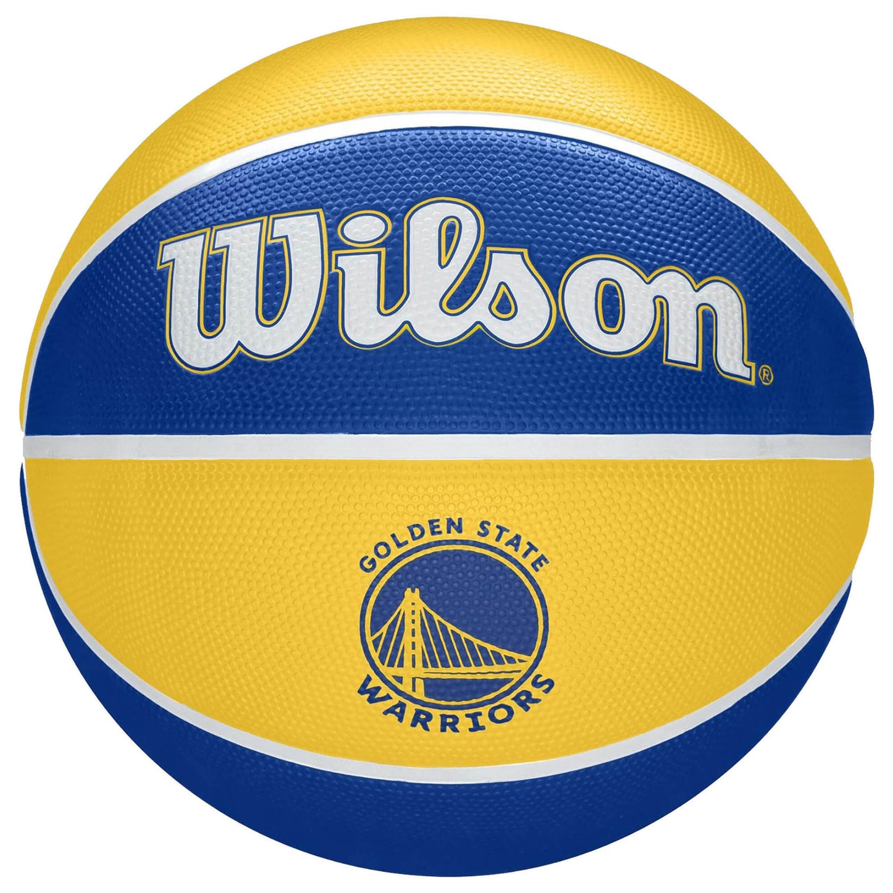Wilson NBA Team Tribute Basketball Golden State Warriors  - Size 7