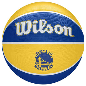 Wilson NBA Team Tribute Basketball Golden State Warriors  - Size 7