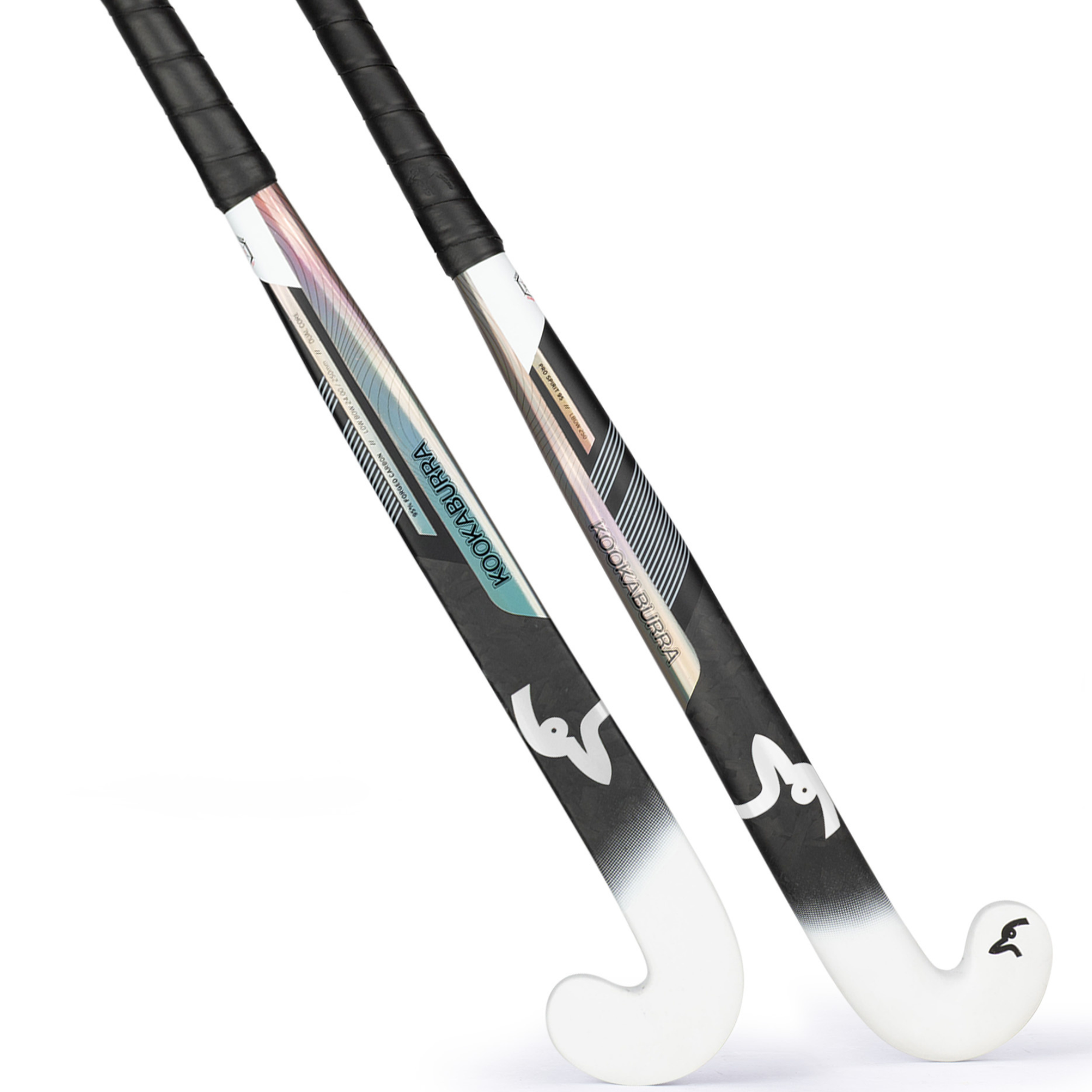 Kookaburra Pro Spirit 95 White Head  Low Bow Hockey Stick
