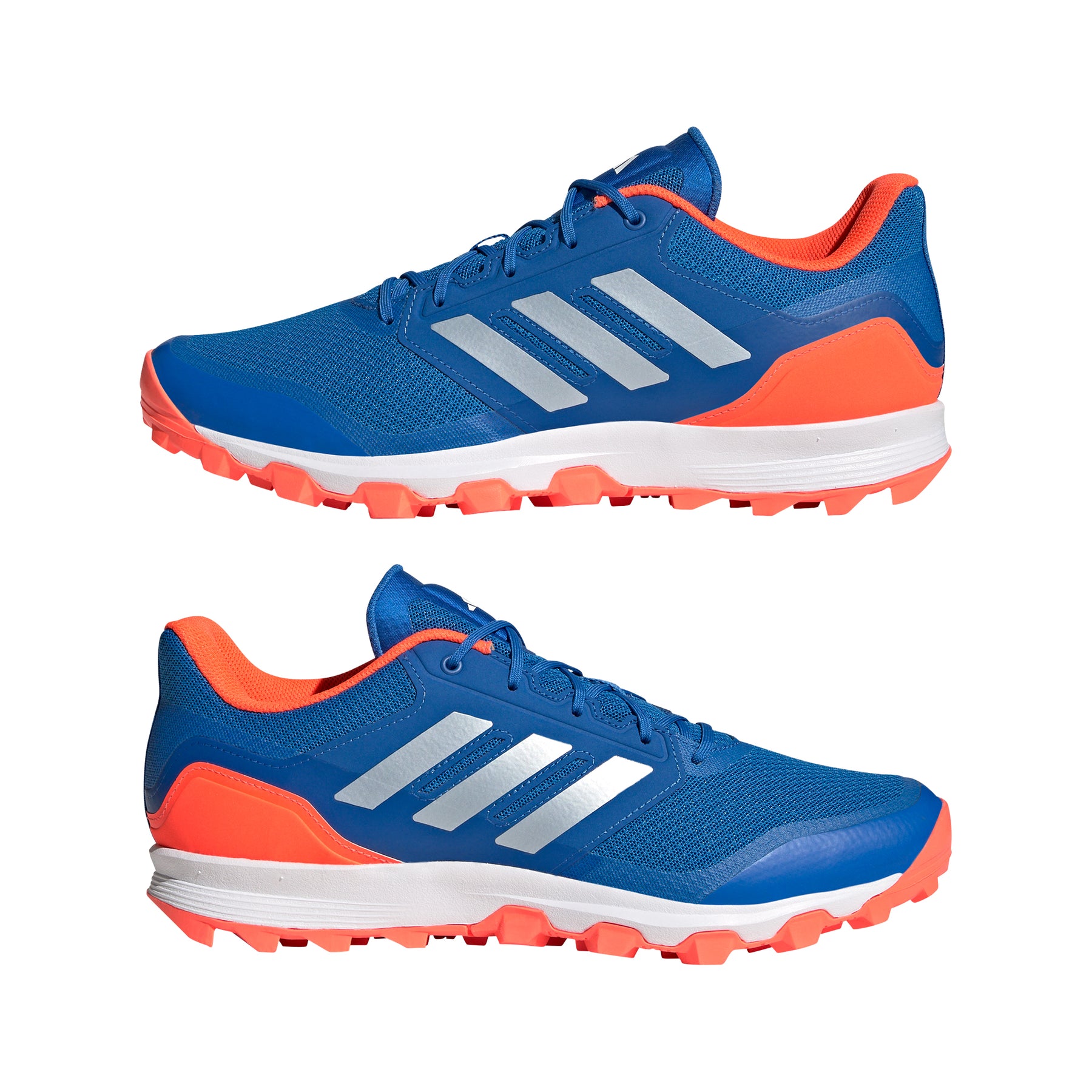 Adidas Flexcloud 2.1 Hockey Shoes 2025: Blue