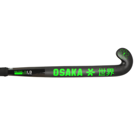Osaka Pro Tour 70 2.0 Low Bow Hockey Stick: Iconic Black