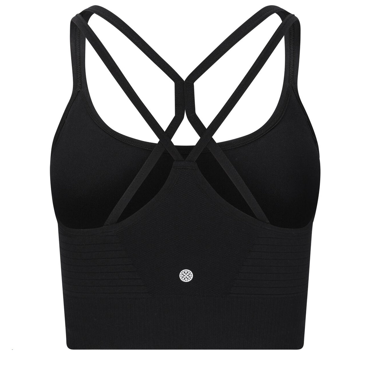 Athlecia Foan Seamless Bra Top: Black